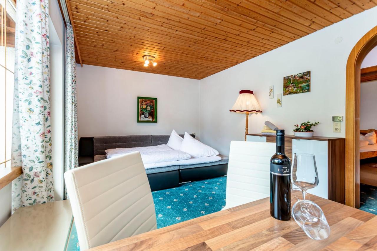 Appartements Dreimaederlhaus Maria Alm am Steinernen Meer Ngoại thất bức ảnh