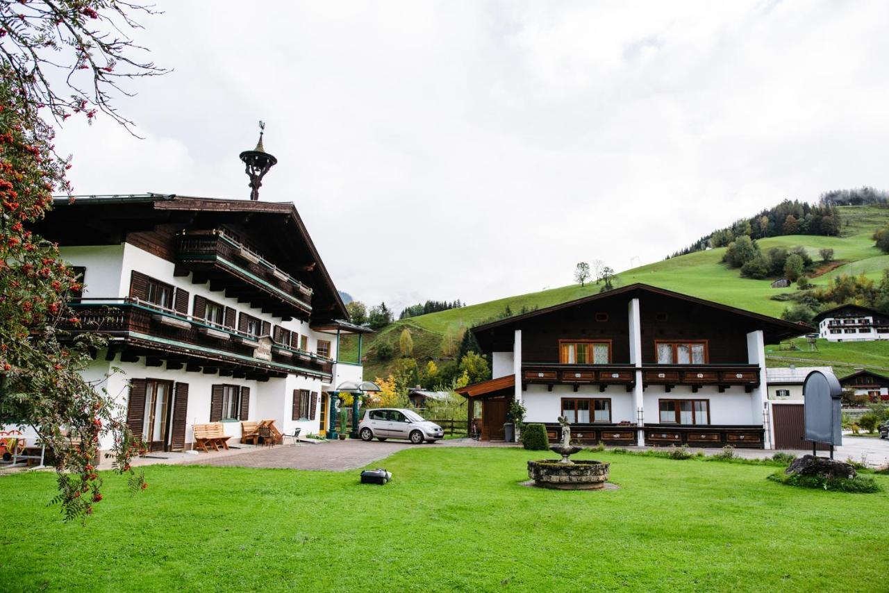 Appartements Dreimaederlhaus Maria Alm am Steinernen Meer Ngoại thất bức ảnh