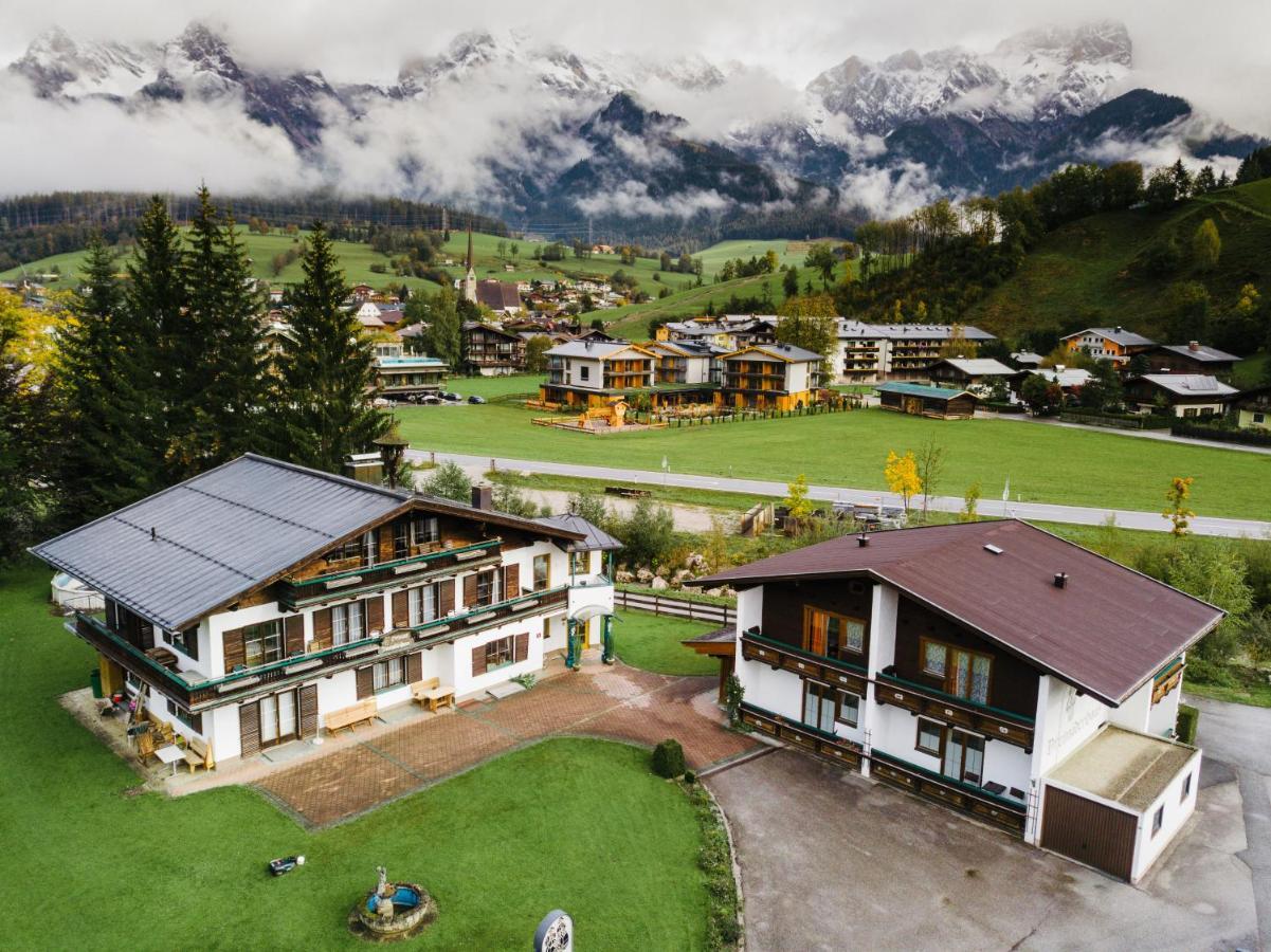 Appartements Dreimaederlhaus Maria Alm am Steinernen Meer Ngoại thất bức ảnh